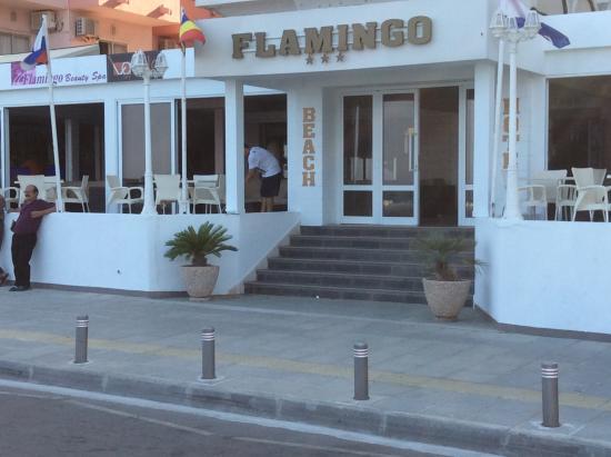 Flamingo Beach Hotel Restaurant